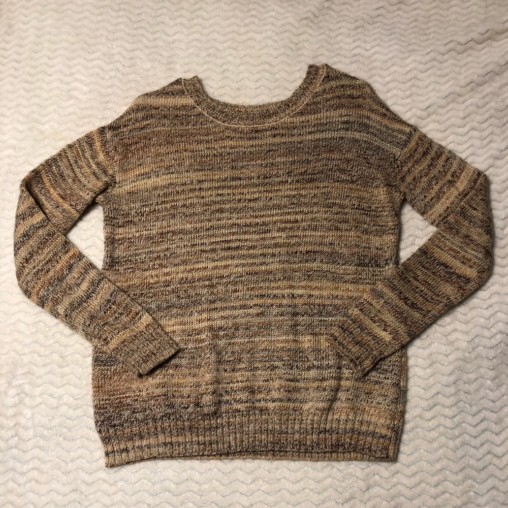 Tan/Brown Forever 21 Sweater